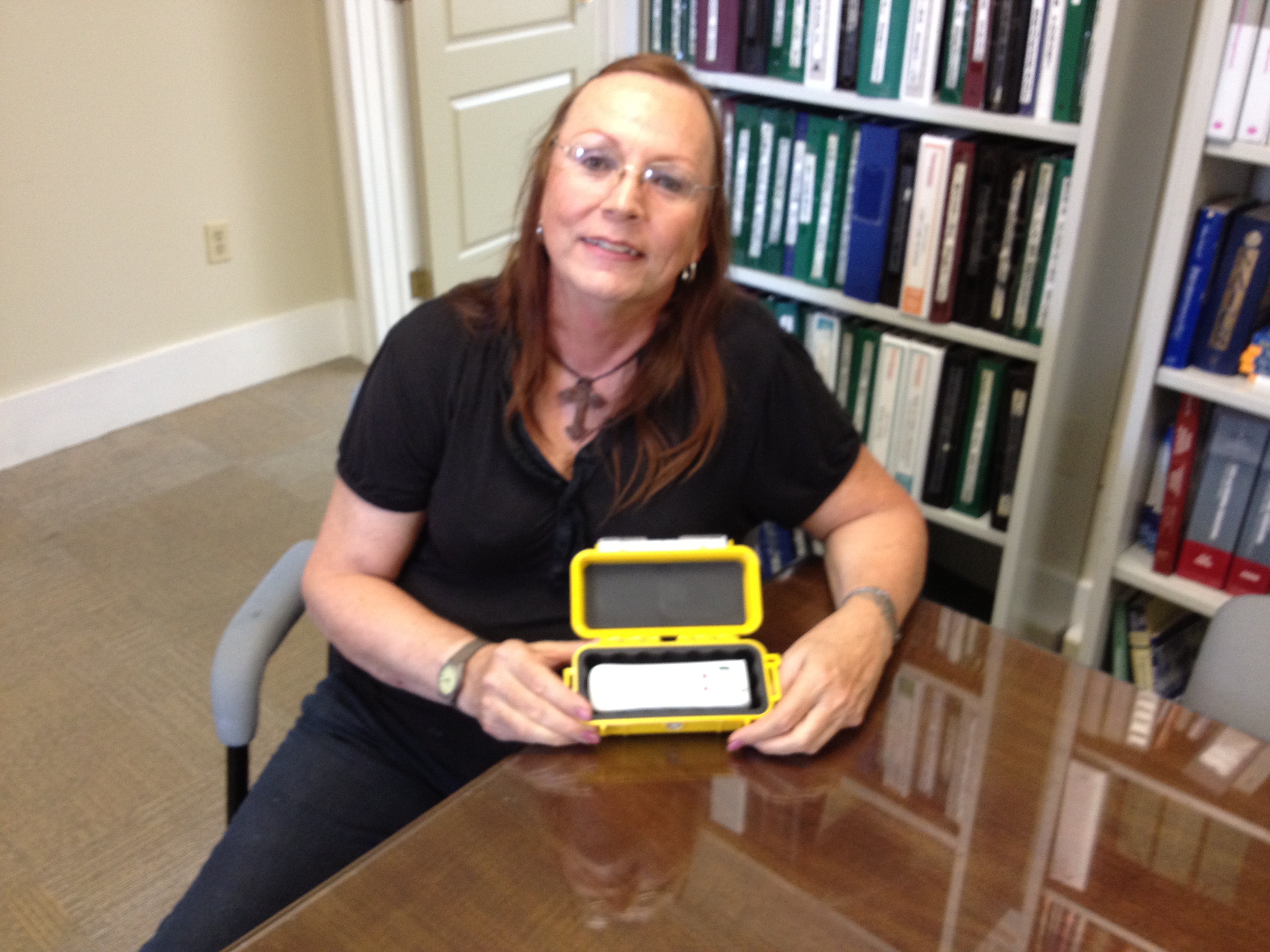 Liza Hart - Owner of RadShark, a portable radiation detection device.