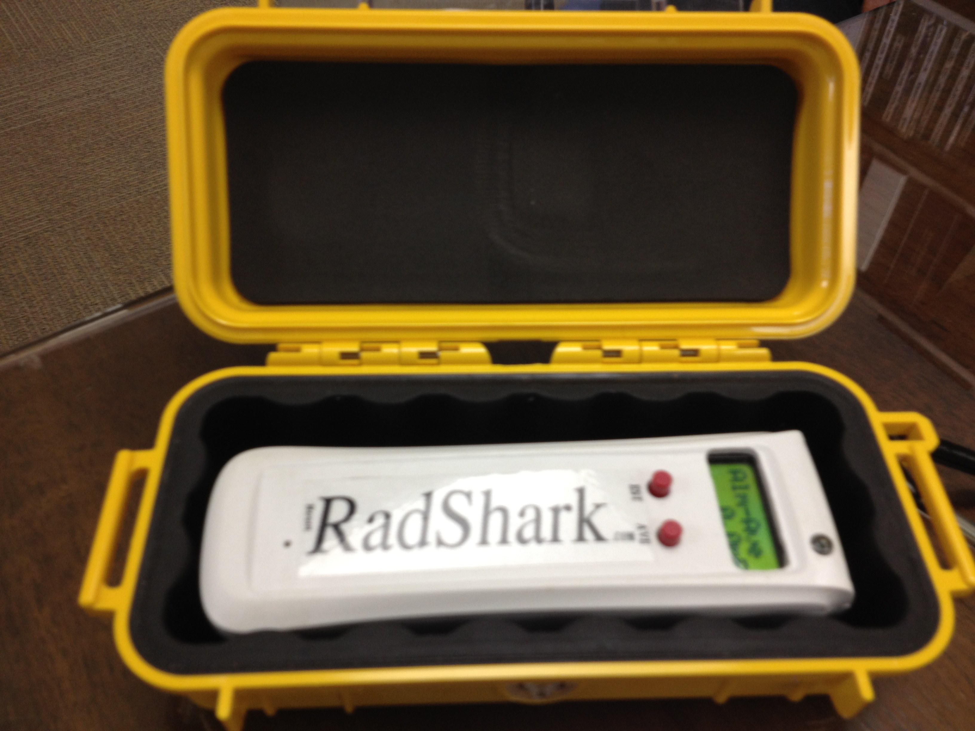 RadShark - Hand-held Radiation Detection Device